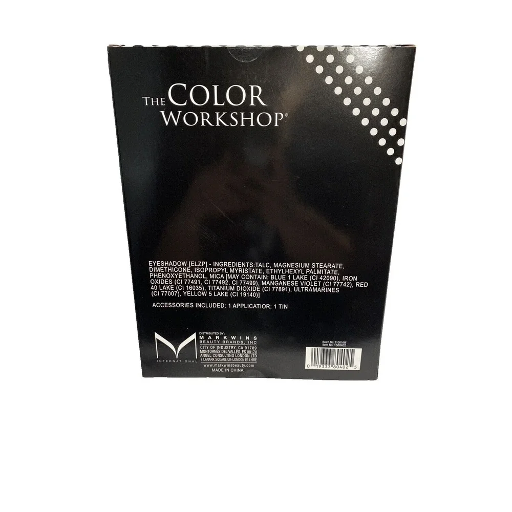 color workshop 12 color eye shadow NUDE palette‎
